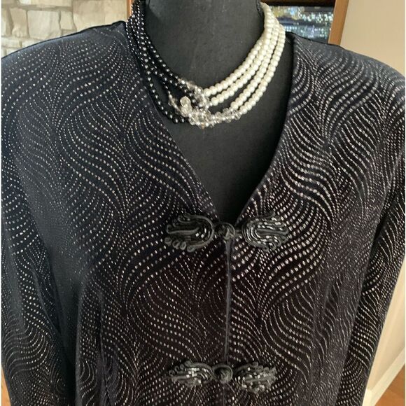 R&M Richards Vintage Evening Blazer by Karen Kwong - Picture 12 of 14